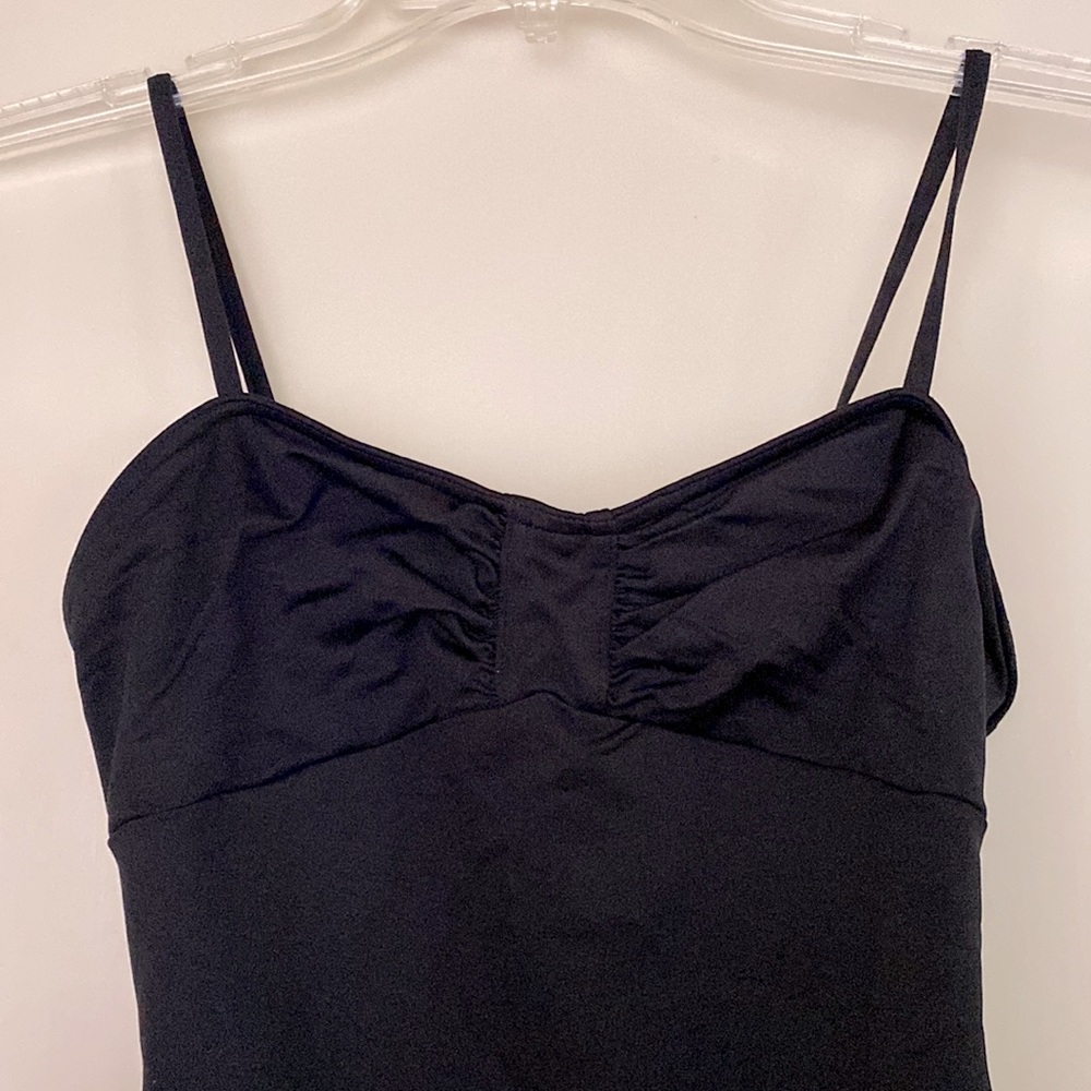 Nwot. Women’s Mirella Black Leotard. Size: Medium - image 2